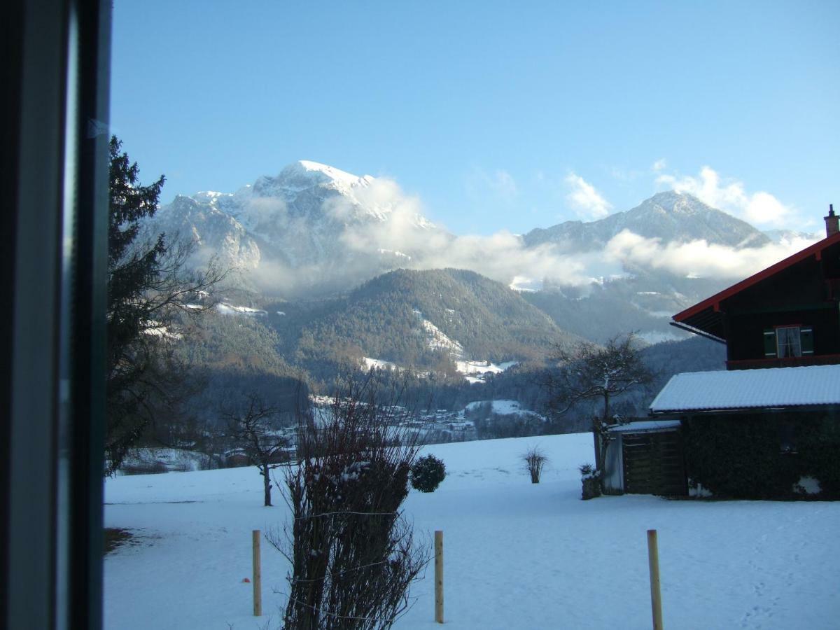 Schönau am Königssee Ferienhaus Hanni'S Lindenhausl Schonau المظهر الخارجي الصورة