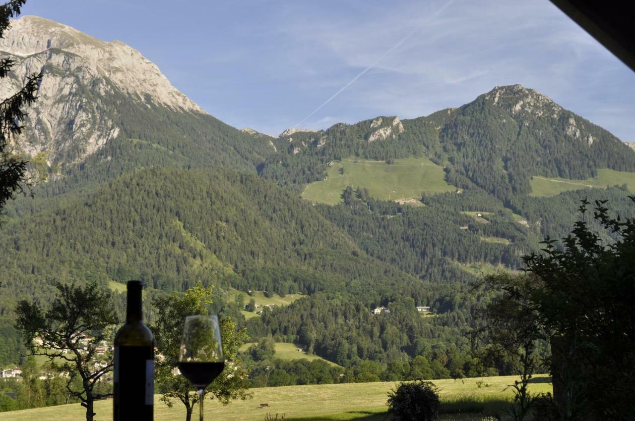 Schönau am Königssee Ferienhaus Hanni'S Lindenhausl Schonau المظهر الخارجي الصورة